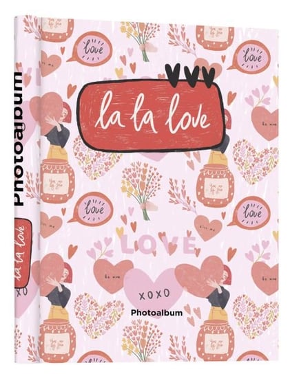 La La Love - album na 120 zdjęć 10x15 cm Grupo Erik