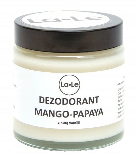 LA-LE Dezodorant Mango Papaja Papaya 120 ml La-Le
