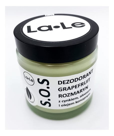 La-Le Dezodorant SOS Grapefruit Rozmaryn 120ml La-Le