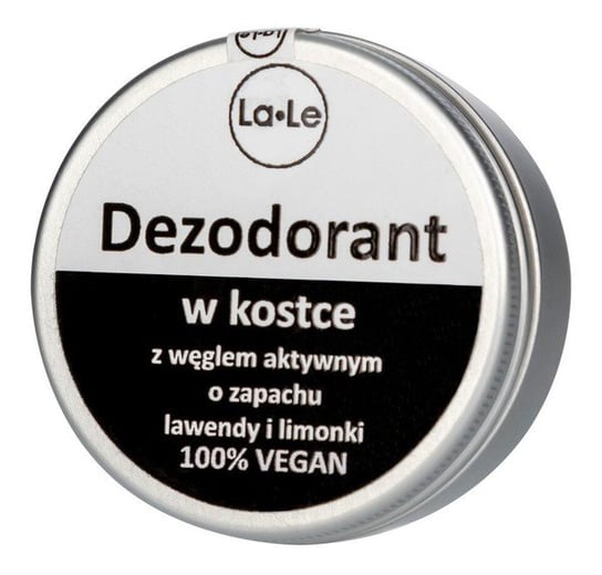 La-Le Dezodorant w kostce LAWENDA I LIMONKA 60ml La-Le