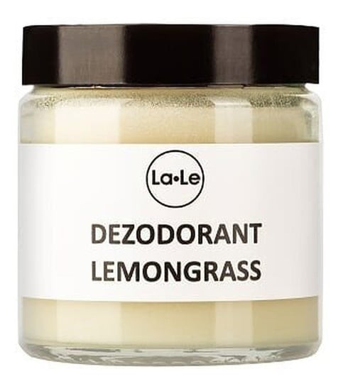 La-Le, dezodorant w Kremie z Olejkiem Lemongrass, 120ml La-Le