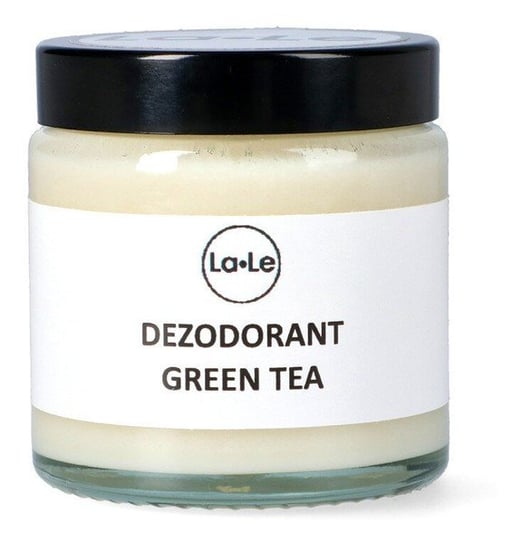 La-Le, dezodorant w Kremie z Zieloną Herbatą Green Tea, 120ml La-Le
