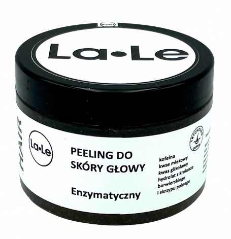 LA-LE, Enzymatyczny peeling do skóry głowy La-Le