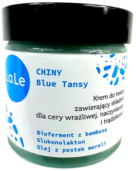 La-Le, Krem do twarzy z olejem blue tansy Chiny, 60 ml La-Le