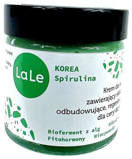 La-Le, krem do twarzy ze spiruliną Korea, 60 ml La-Le