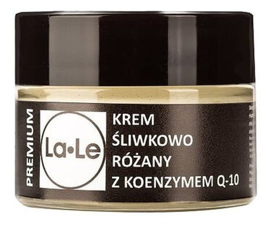 La-Le Krem śliwkowo-różany z koenzymem Q10 60ml La-Le