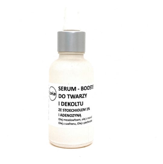 La-Le Serum-booster do twarzy i dekoltu ze stoechiolem 1% i adenozyną 30ml La-Le