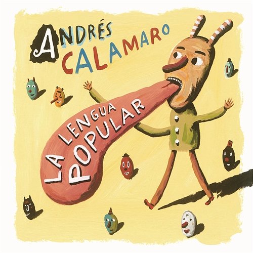 La lengua popular Andres Calamaro