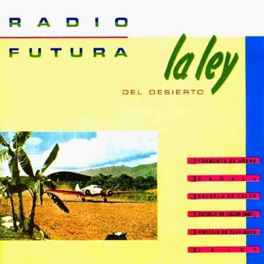 La Ley Del Desierto, płyta winylowa Radio Futura