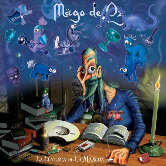 La Leyenda De La Mancha, płyta winylowa Mago De Oz