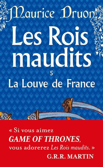 LA LOUVE DE FRANCE Druon Maurice