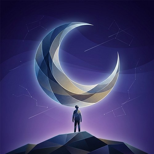 La lune Emmanuel Nolte