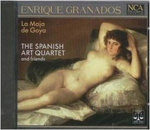 La Mana De Goya Spanish Art Guitar Quartett
