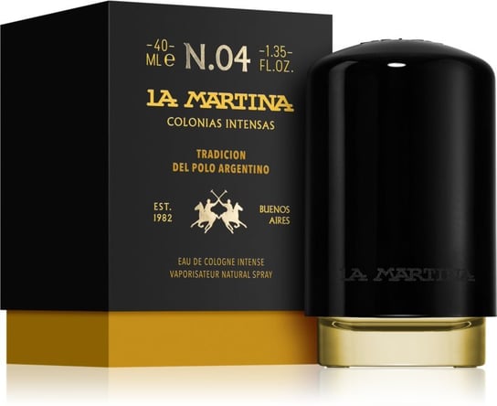 La Martina, Colonias Intensas Solar Musk, Woda Kolońska, Unisex, 40 Ml La Martina