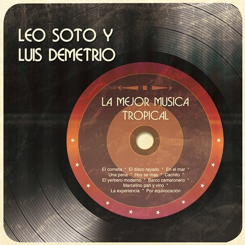 La Mejor Música Tropical Leo Soto, Luis Demetrio