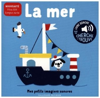 La Mer Gallimard Jeunesse