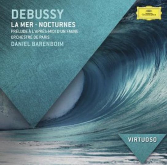 La Mer, Nocturnes Orchestre de Paris, Barenboim Daniel