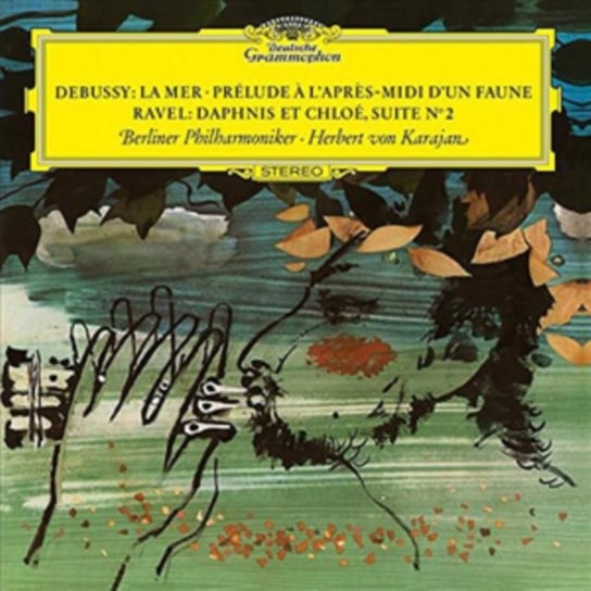 La Mer, Prelude A L'apres - Midi D'un Faune / Daphnis Et Chlore, Suite No 2 Von Karajan Herbert