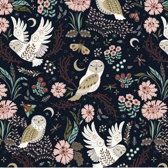 LA MILLOU OTULACZ BAMBOO MUŚLIN - MAGIC OWL La Millou