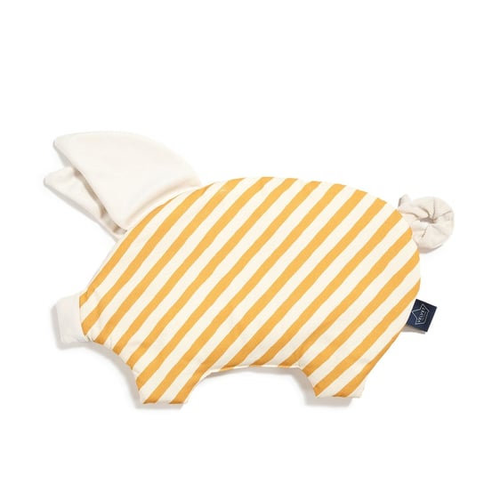 La Millou Poduszka do łóżeczka Sleepy Pig Sheela Stripes Velvet La Millou