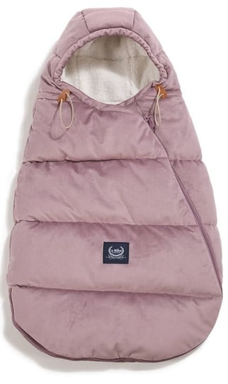 La Millou, Śpiworek Do Wózka Velvet Collection Aspen Winterproof Stroller Bag Baby French, różowy La Millou