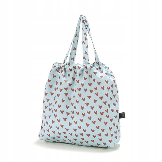 La Millou torba na ramię Shopper Bag Heartbeat Blue Inna marka