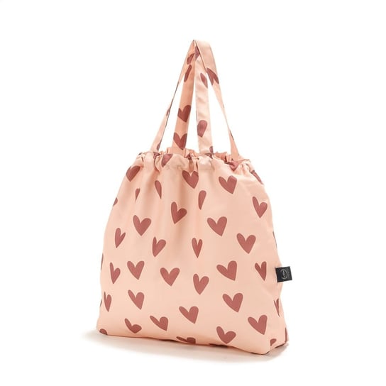 La Millou torba na ramię Shopper Bag Heartbeat Pink Inna marka