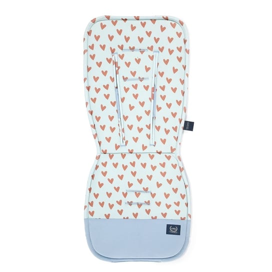 La Millou Wkładka do wózka Heartbeat Blue, Stroller Pad La Millou