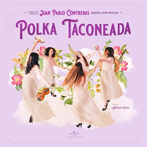 La Minerva - II. Polka Taconeada Juan Pablo Contreras, Orquesta Latino Mexicana, Angélica Olivo