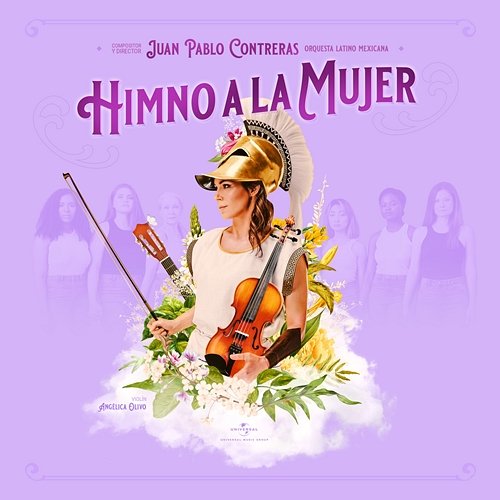 La Minerva - III. Himno a la Mujer Juan Pablo Contreras, Orquesta Latino Mexicana, Angélica Olivo