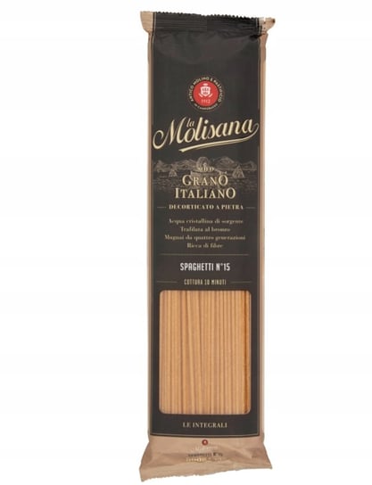 La Molisana Spaghetti N 15 makaron pełnoziarnisty La Molisana