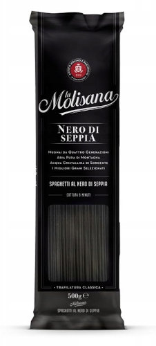 La Molisana Spaghetti Nero di Seppia makaron 500g La Molisana
