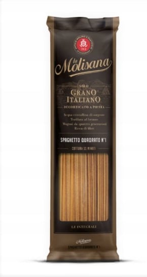 La Molisana Spaghetto quadrato makaron pełnoziarni Inna producent