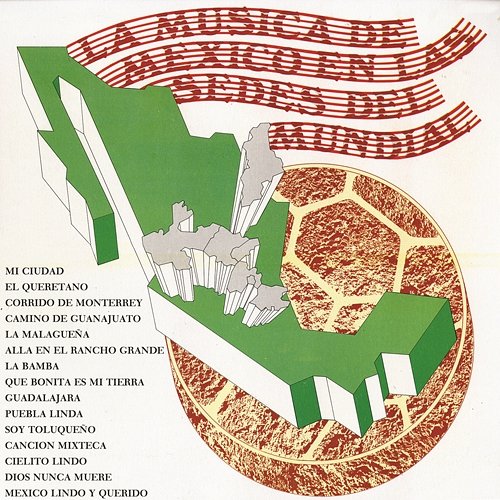 La Música de México en las Sedes del Mundial Various Artists