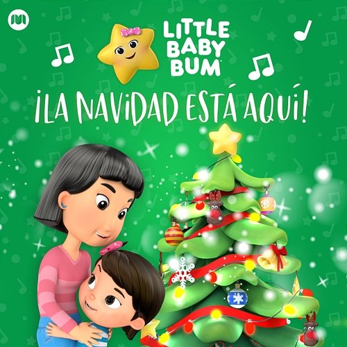 ¡La Navidad Está Aquí! Little Baby Bum en Español