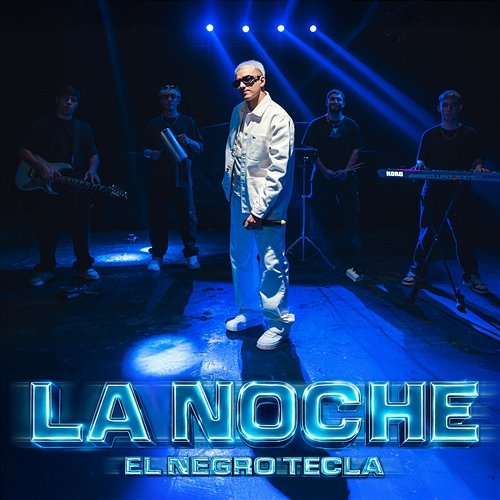 La Noche El negro tecla