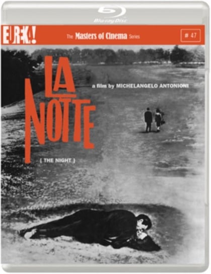 La Notte - The Masters of Cinema Series (brak polskiej wersji językowej) Antonioni Michelangelo