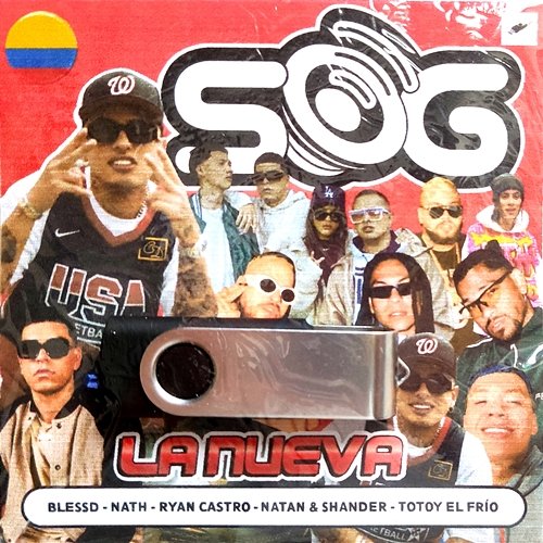 La Nueva Sog, Ryan Castro, Totoy El Frio feat. Blessd, Natan & Shander, Nath