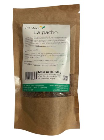 La pacho, Herbata Inków 50 g Planteon