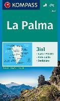 La Palma 1:50 000 Kompass Karten Gmbh, Kompass-Karten