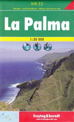La Palma. Mapa 1:30 000 Freytag & Berndt