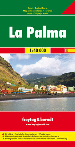 La Palma. Mapa 1:40 000 Wydawnictwo Siedmioróg