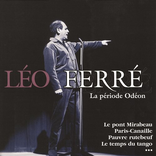 La Periode Odeon Léo Ferré