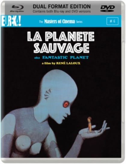 La Planete Sauvage - The Masters of Cinema Series (brak polskiej wersji językowej) Laloux Rene