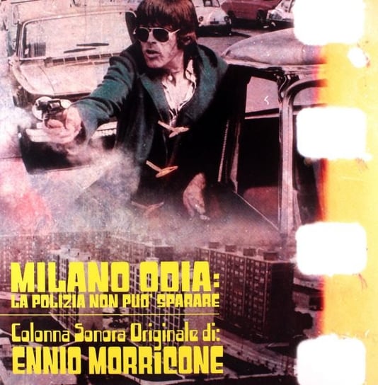 La Polizia Non Puo Sparare (Soundtrack), płyta winylowa Morricone Ennio