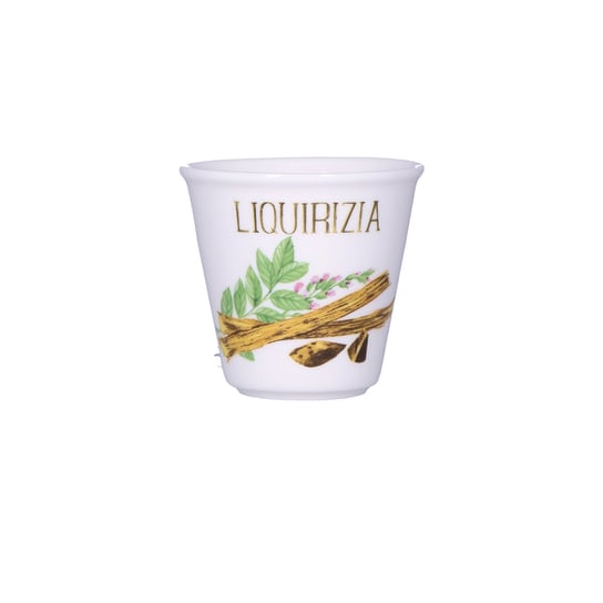 La Porcellana Bianca, Zestaw Kieliszków Do Likieru, 75 ml ml, 6 sztuk La Porcellana Bianca