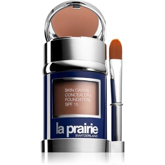 La Prairie, Skin Caviar Concealer Foundation Podkład I Korektor Spf 15 Odcień Honey Beige (Spf 15) 30 Ml La Prairie