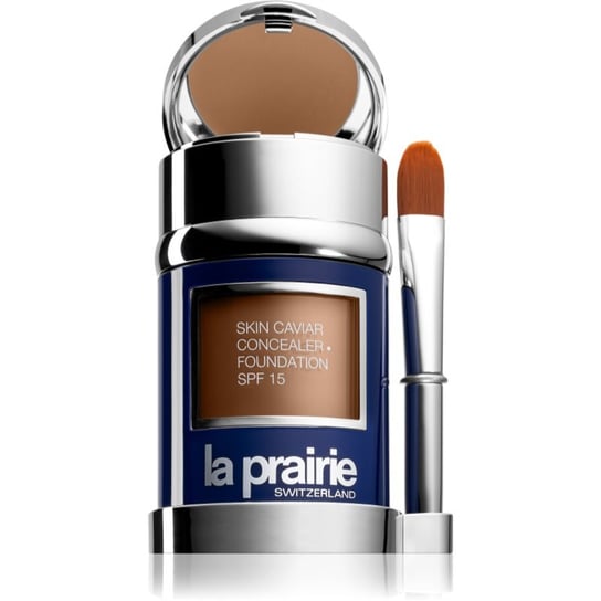 La Prairie, Skin Caviar Concealer Foundation Podkład I Korektor Spf 15 Odcień N-20 Pure Ivory 30 Ml La Prairie