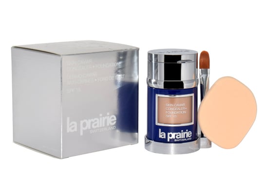 La Prairie, Skin Caviar Concealer Foundation Spf15 Almond Beige, Podkład do twarzy, 30ml La Prairie