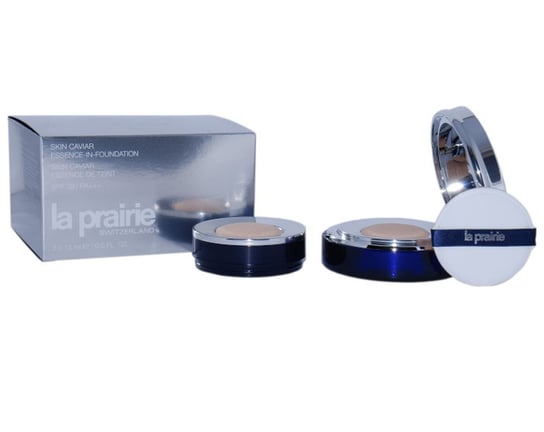 La Prairie, Skin Caviar Essence In Foundation, podkład w kompakcie N-10 Creme Peche, SPF 25 PA+++, 2x15 ml La Prairie
